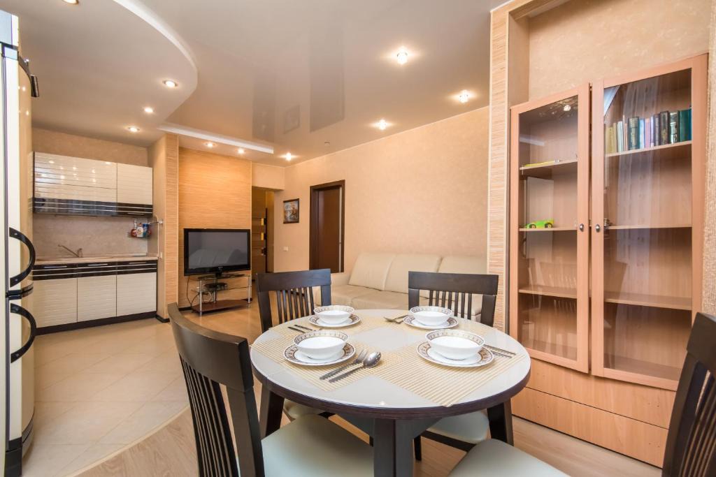 Novo-Savinovskiy Apartment | Лэйбл