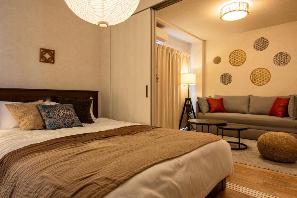 Ikuno Apartment | 七宝 SHIPPO Residence Tsuruhashi Long Stay Base for Osaka Nara and Kyoto USJ