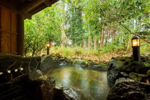 Hita Apartment | 天然温泉 露天風呂付コテージ 山樹荘