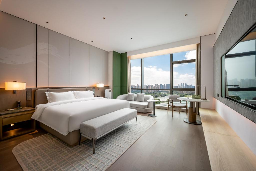 Han Yang Hotel | 武汉青莲景合酒店 Wuhan JING Hotel Wuhan Zoo International Expo Center