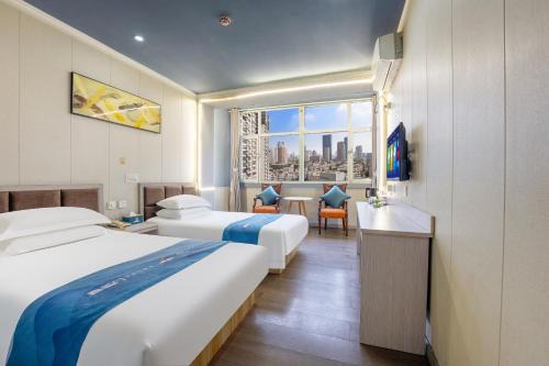 Shijiazhuang City Center Hotel | 锐思特酒店石家庄北站省人民医院店