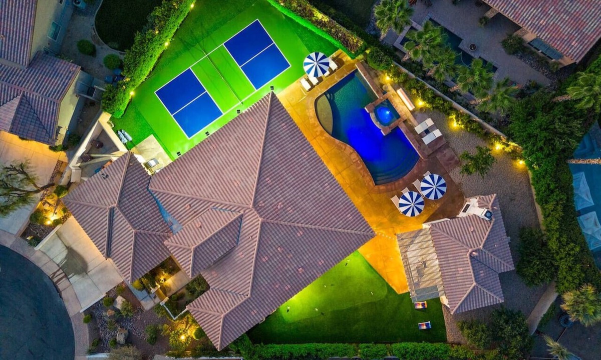 Rancho Santana House | 0.4 Acre- Indio Sapphire Oasis with Game Room