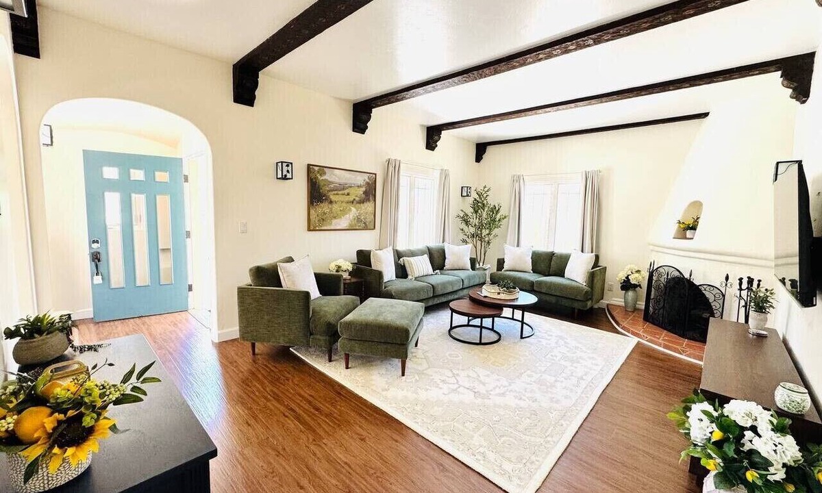 Normal Heights House | 100-Year-Old Spanish Revival 4BR, 2 Master Suites