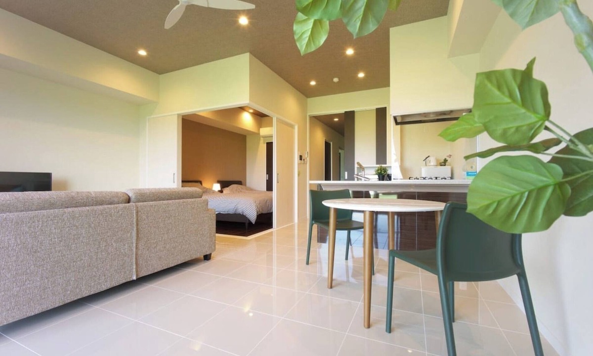 Maeda Apartment | 109 Welcome to Ocean Resort 5 minutes walk to - 109/Kunigami-gun Okinawa
