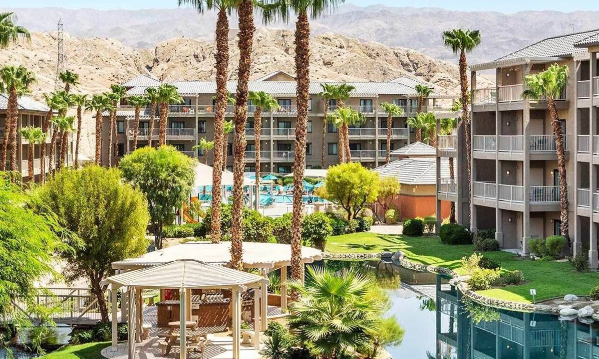 Terra Lago Resort | 2-bedroom resort for 2027 Coachella in Indio w/refreshing AC, Lazy River, & Pool