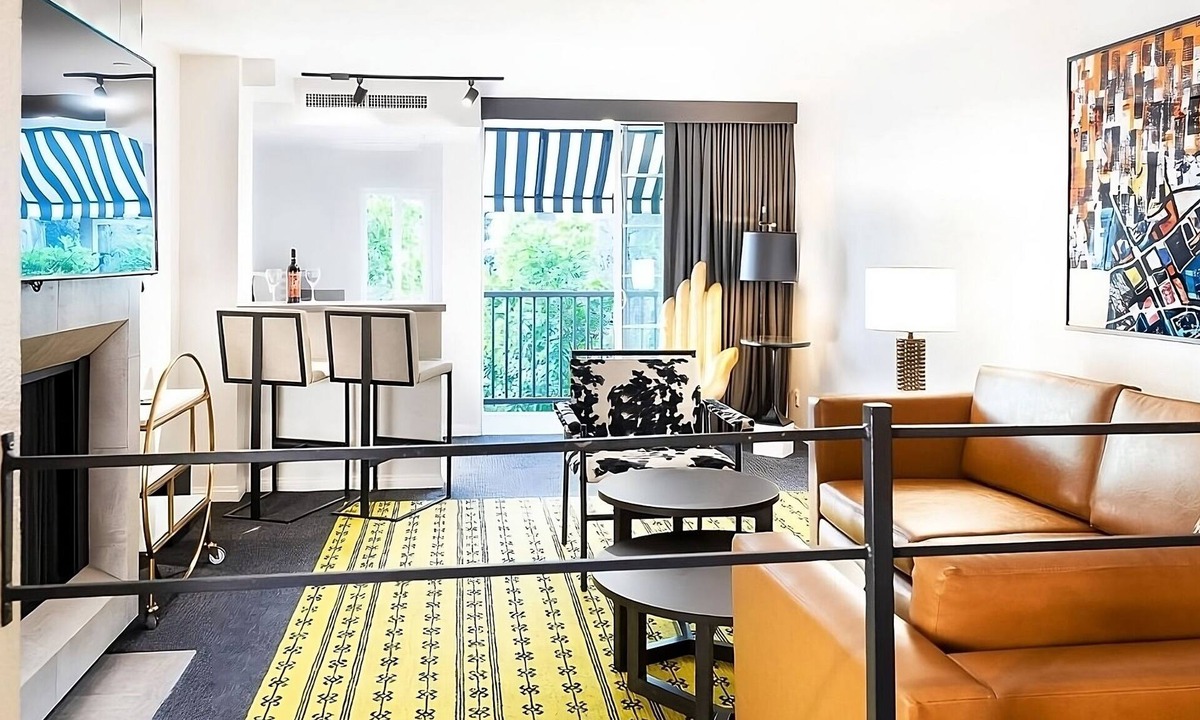 Norma Triangle Hotel | 2 Suites w/Access to Rooftop Lounge, Tennis Court, & Pool | Near Beverly Hills