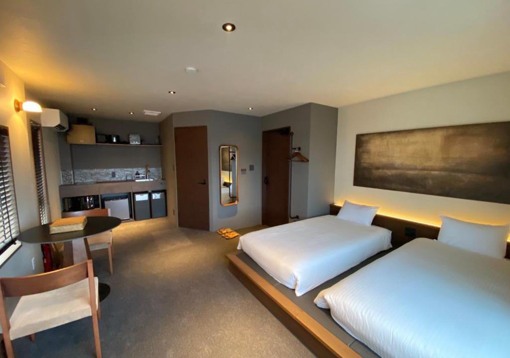Higashi-ku Apartment | 2025年9月NEW OPEN 体験型ホテル 一宵千里 l 屋上テラス l 無料BBQ設備 l オーシャンビュー