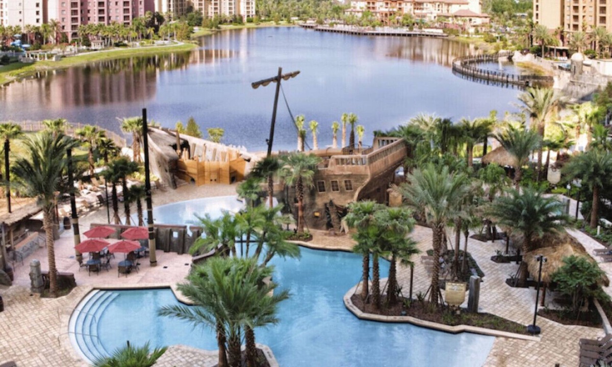 Lake Buena Vista Resort | 2BR-Dlx Inside Disney Gates-5 Pools, Lazy Rivers, Pay 25% Deposit