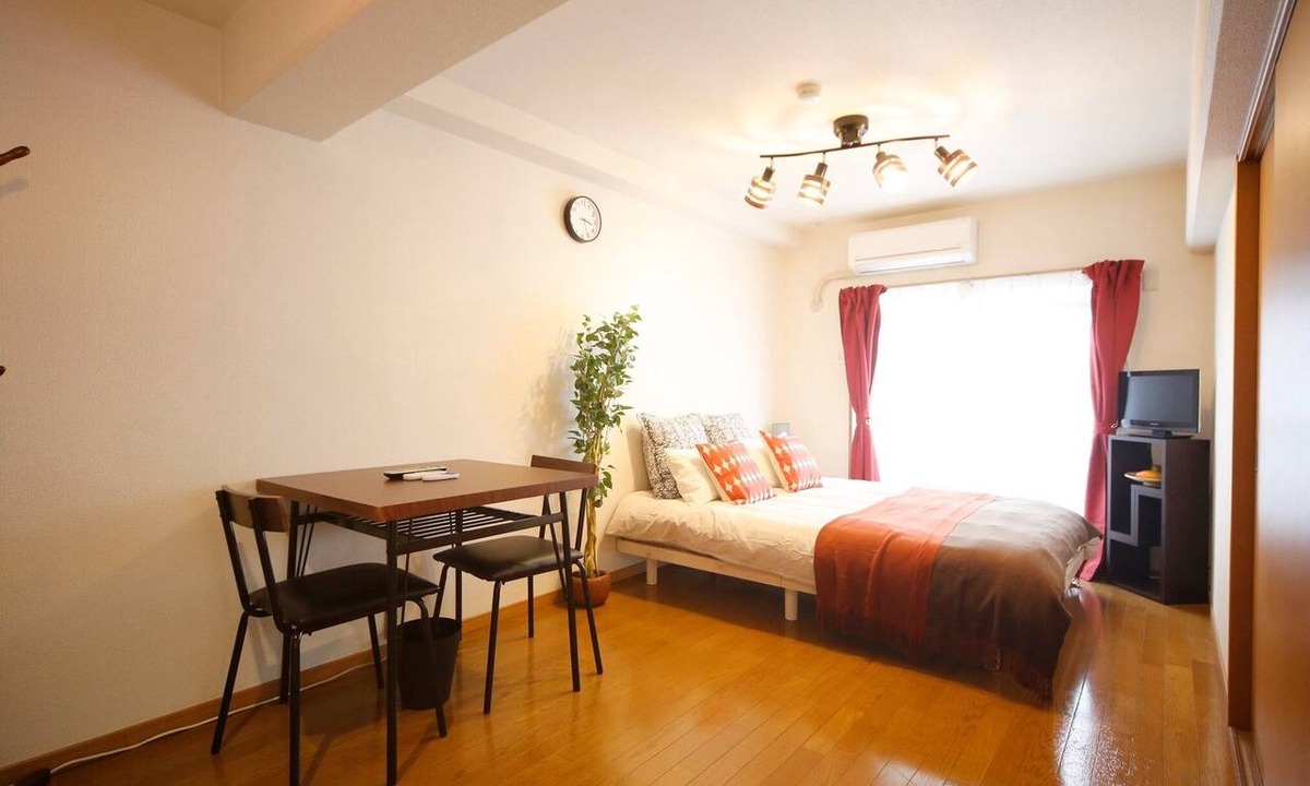 Hakata-ku Apartment | 406 Equipped with fixed WiFi Near Hakata station - Pine Hills Minoshima 406/Fukuoka Fukuoka