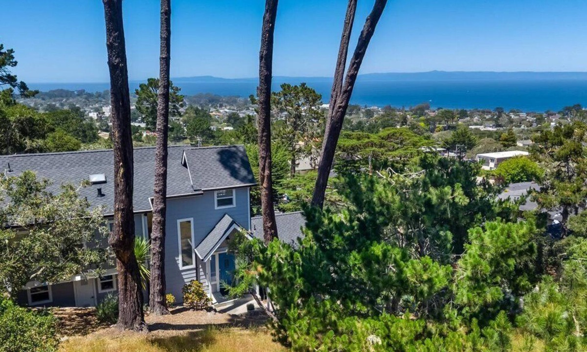 Monterey House | 4073 Whale Watcher's Cove - Bay View Home