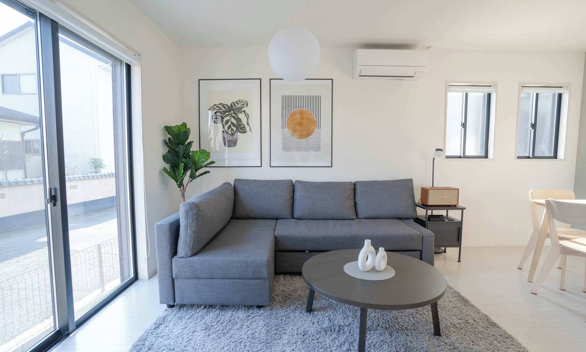 Ozu Apartment | 4BR Modern Home Near Kumamoto Airport by Restavio