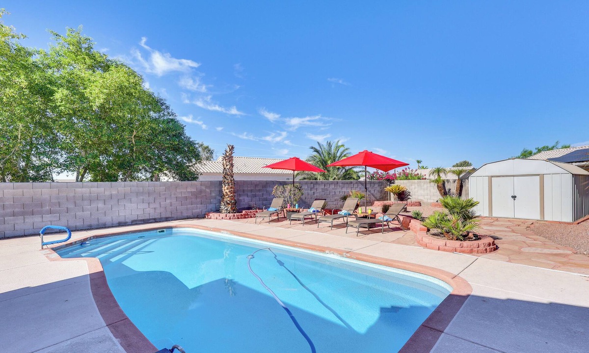 Fort Mohave House | 5 Mi to Colorado River: Fort Mohave Home w/Pool