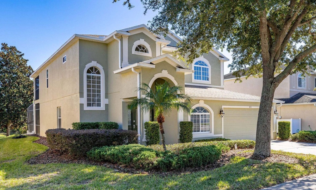 West Haven Villa | 537 Large 4BR Pool/Spa Conservation Views.2 Masters.Near Disney