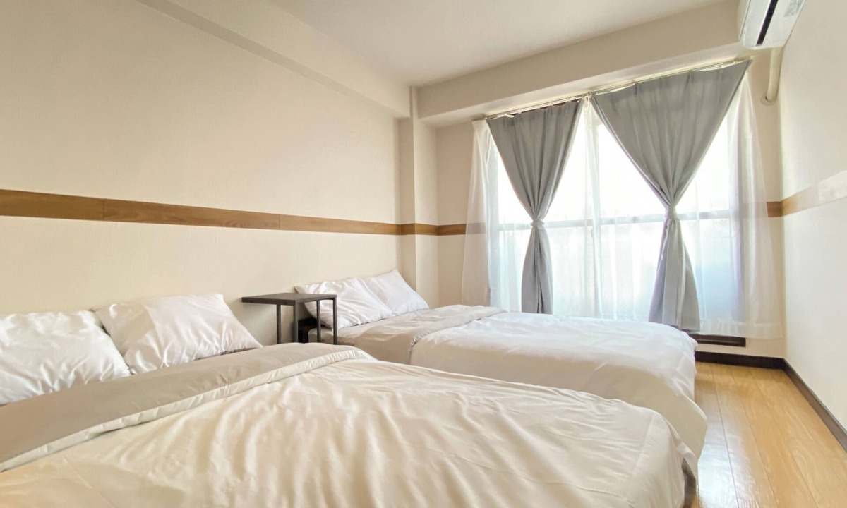 Shinsekai Apartment | 6 Units 12 Beds/Tsutenkaku Tower - Namba Room