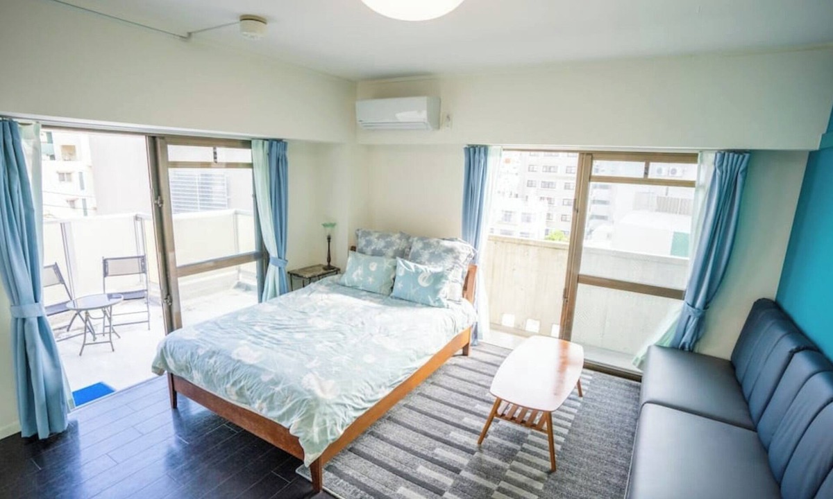 Tsuboya Apartment | 8min walk from stafree wifismile303/Naha Okinawa