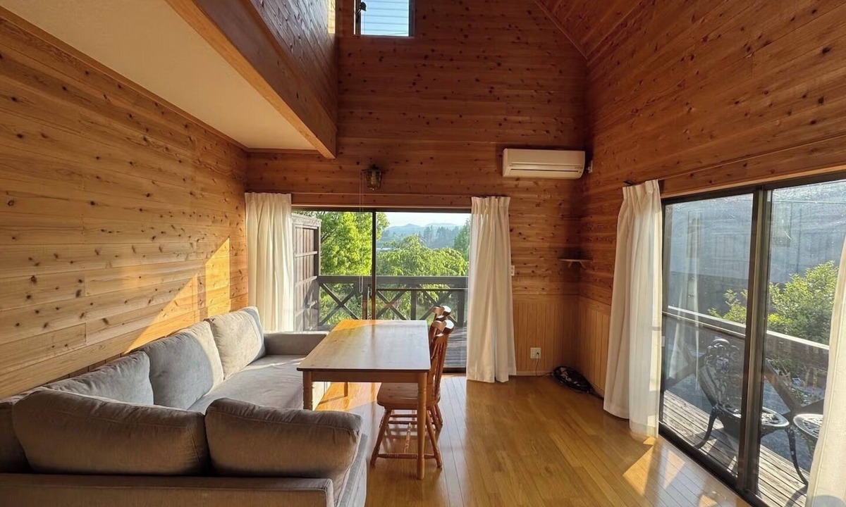 Amagase Onsen House | A private villa with a sauna and a hot spring dire/Hita Ōita