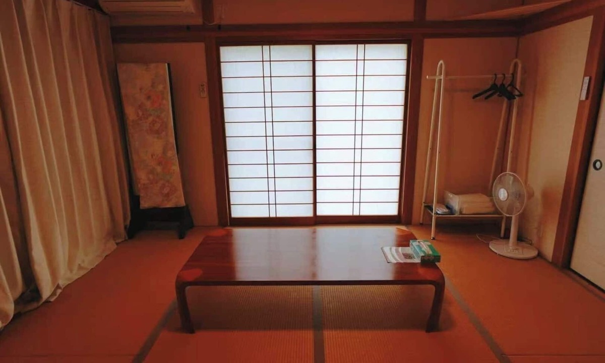 Kamiamakusa House | A quiet room where you can see the sunset by the s/Kamiamakusa Kumamoto