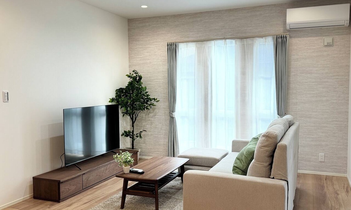 Koshi Villa | Akikawa Koshi 12 | 20 min to TSMC | Entire 4LDK House | Up to 8 Guests