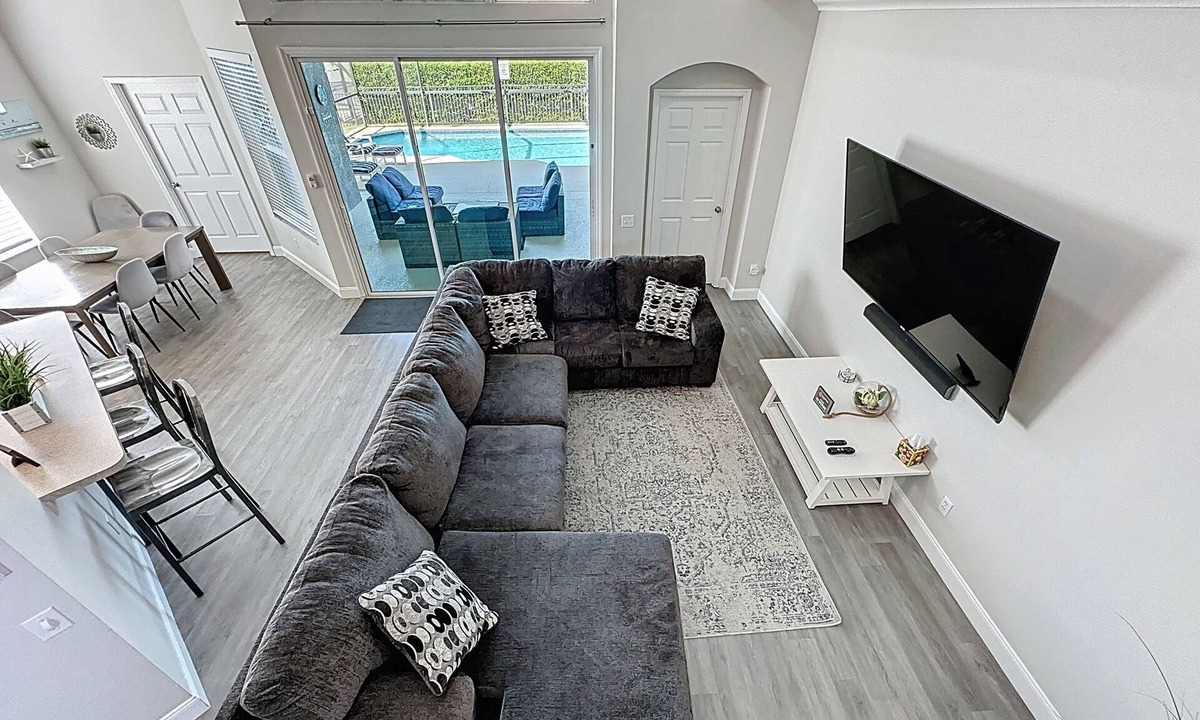 Windsor Palms Villa | Amazing 6 Bed Disney Dream Getaway in Windsor Palms Resort!