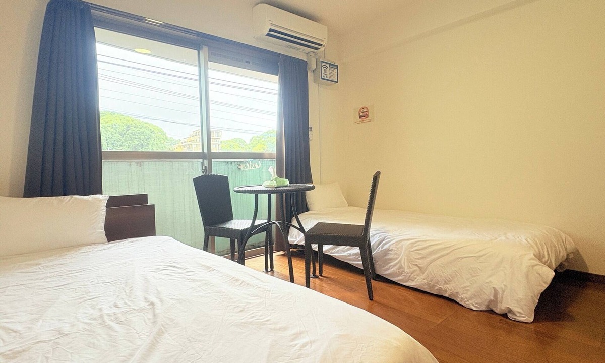 Chikushino Apartment | Annex 306 Two semisingle twin rooms Please b/Chikushino Fukuoka