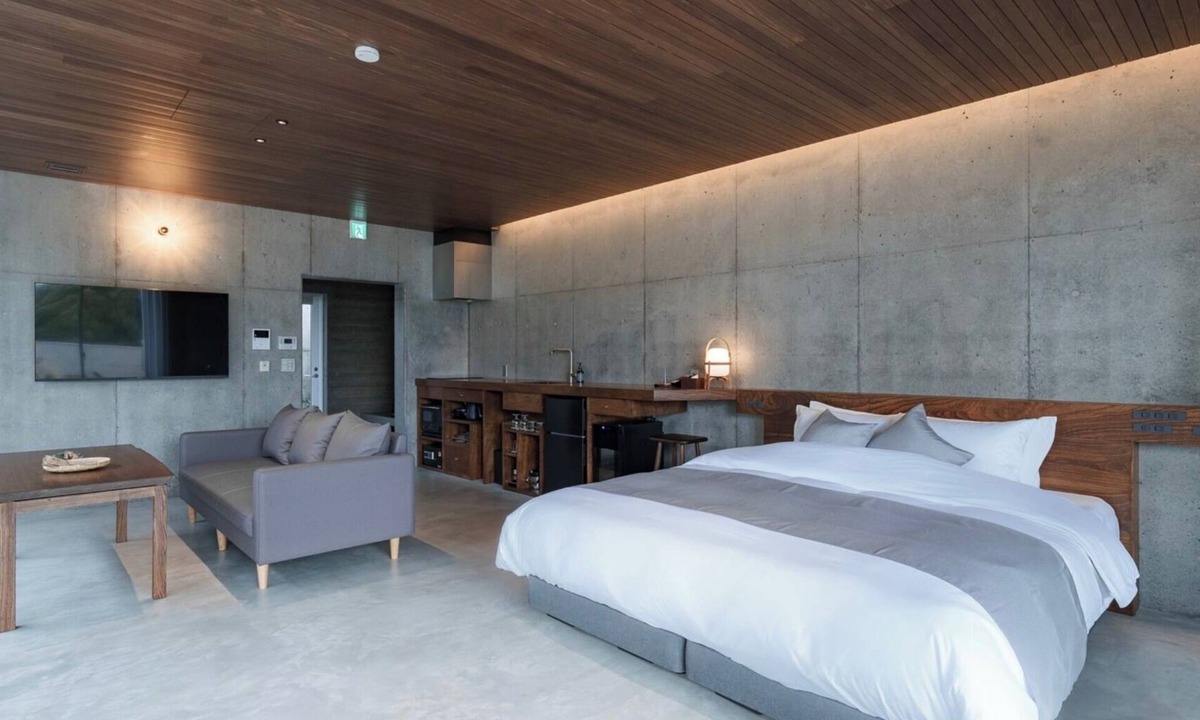 Nishinoomote Hotel | AnnexBEKKAN2 With openair bath | Room only E/Nishinomote Kagoshima