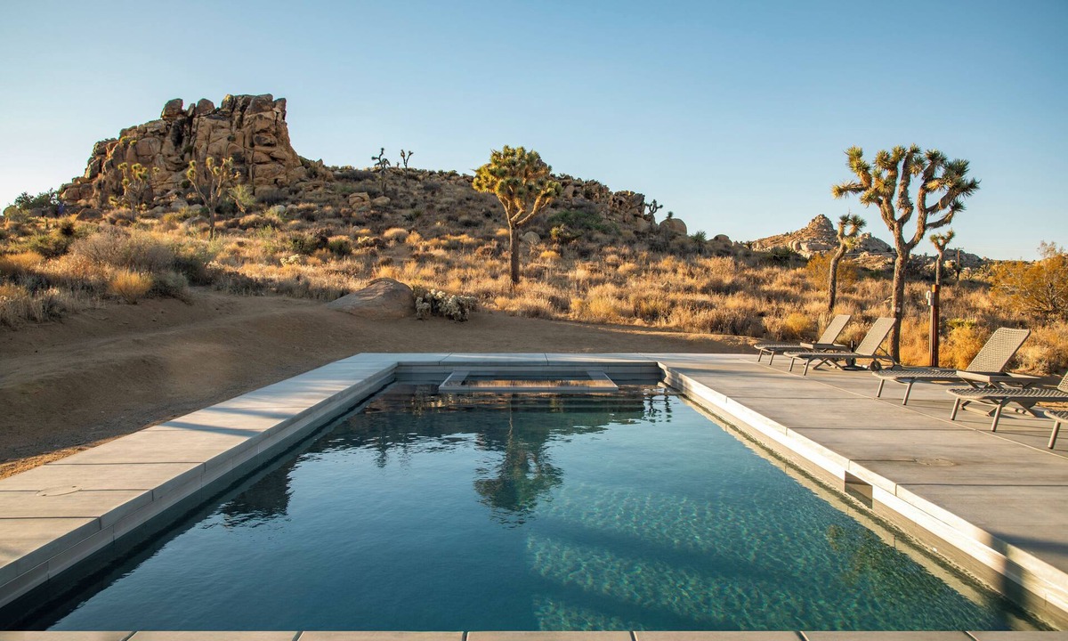 Pioneertown House | Arch Digest Featured - Salt Pool, Sauna, Cold Plunge