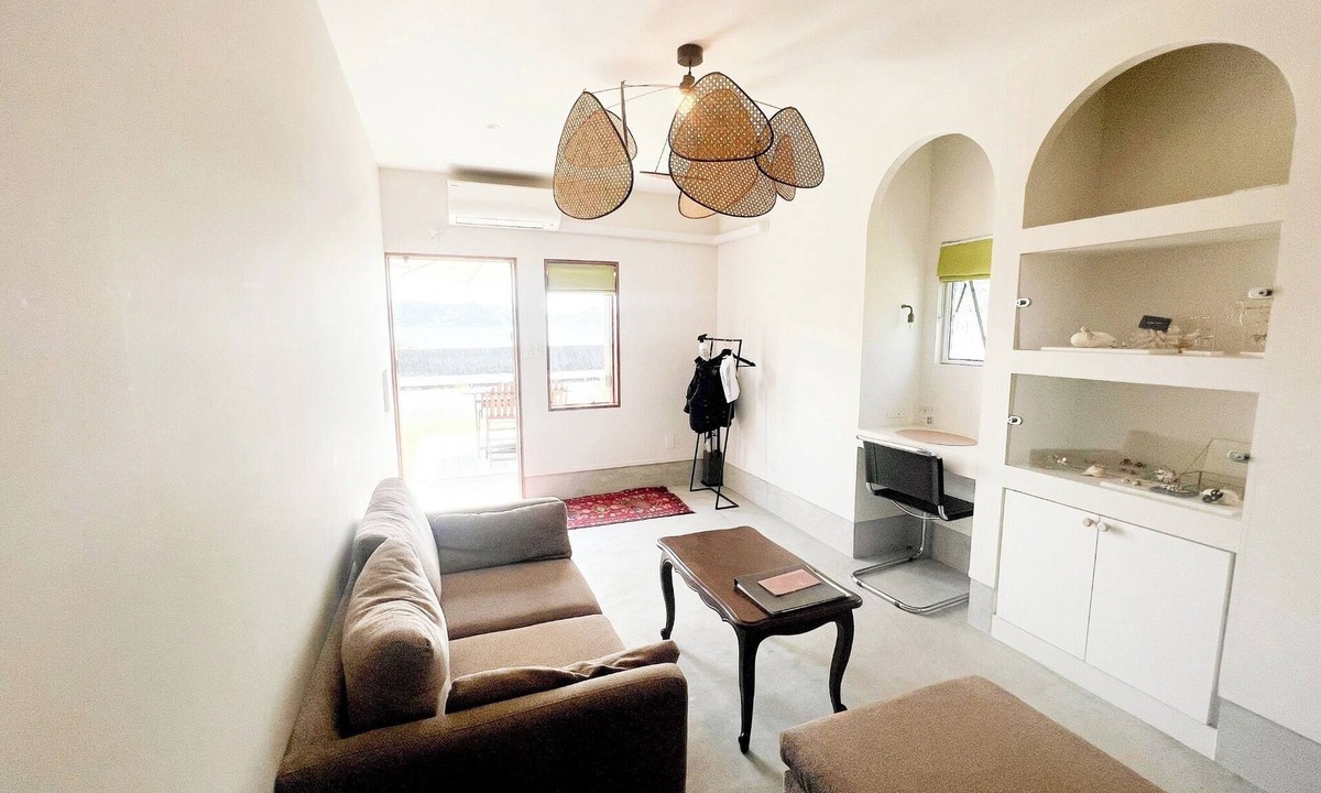 Akagina Cottage | Atelier Room 1st floor double with shower room and toilet peak season 2 nights or more/Amami Kagoshima