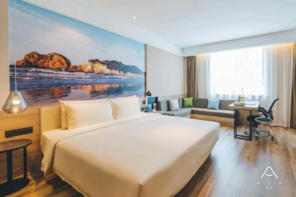 Rencheng District Hotel | Atour Hotel (Jining Taibai Road Canal City)