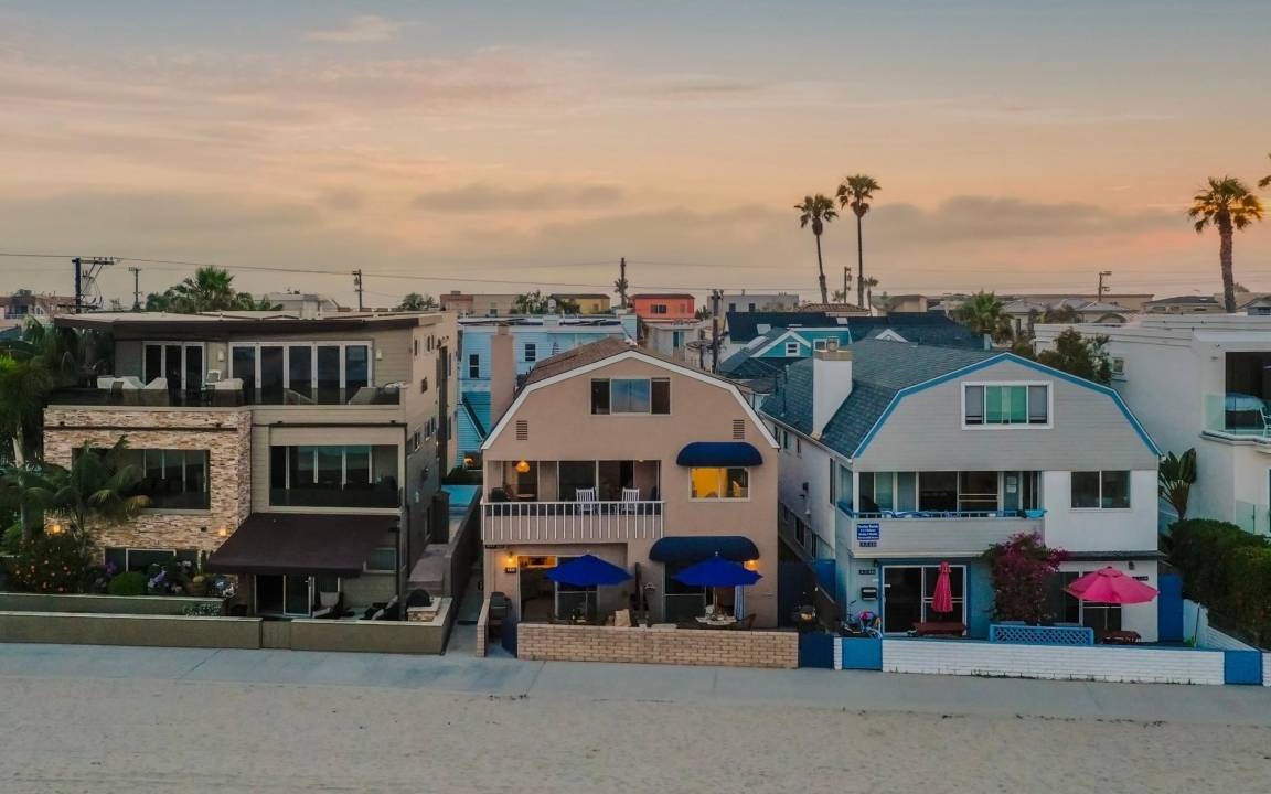 Central Mission Beach House | Bayside Unit 3 - Bay View 3