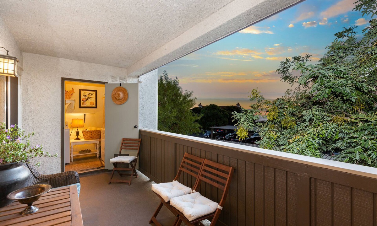 Monarch Beach Condo | Beach retreat nestled in trees with ocean breezes, sunset & Pacific Ocean views