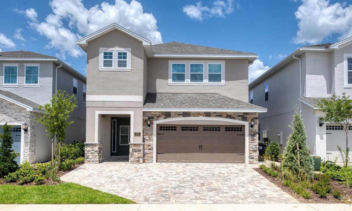 Bay Lake Villa | Beautiful 5 Star Villa with Private Pool on the Prestigious Encore Resort at Reunion