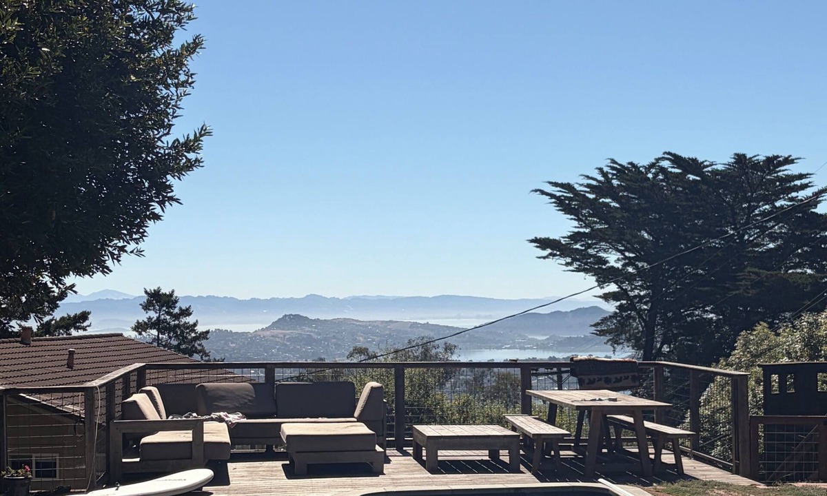 Mill Valley House | Beautiful Home in Muir Woods - Pool, Forest, Stunning Views