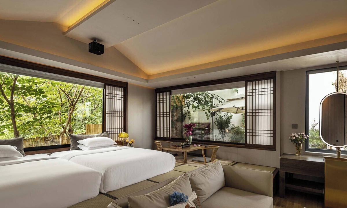 Haidian Hotel | Beijing Nanshan Yanyu Song Hot Spring Holiday Homestay
