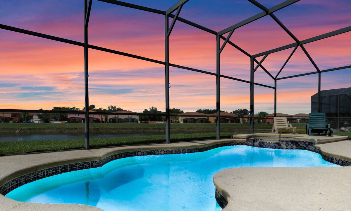 Kissimmee Condo | BELLA VIDA RESORT 1010MB -6 BEDROOMS - 5.5 BATHROOMS - 12 PEOPLE - LAKE VIEW