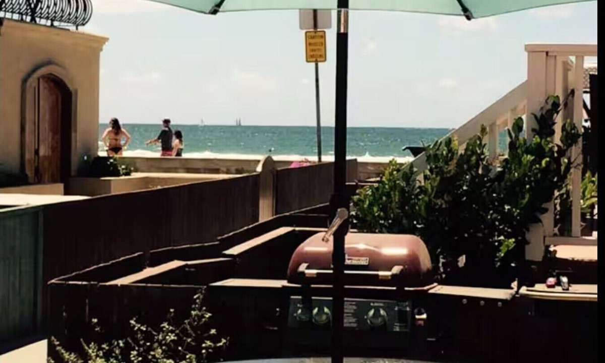 Pacific Beach Condo | Best Mission Beach Location, Near Ocean Front, Ocean Views, Patio/Hot Tub/AC/BBQ