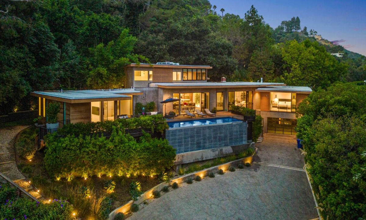 Beverly Glen House | Beverly Glen Hillside Haven - Contemporary Compound of Unparalleled Luxury