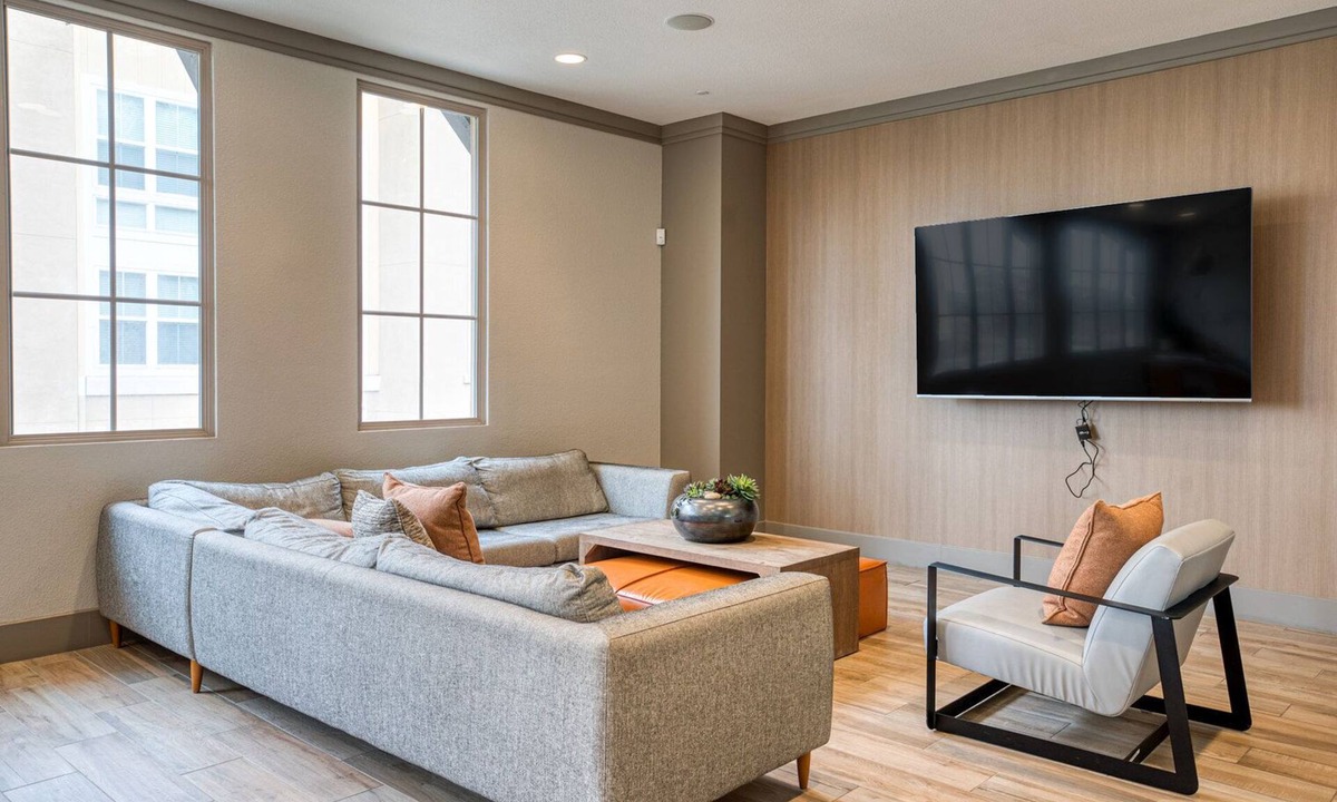San Bruno Apartment | Bright San Bruno 1BR w/Pool & Theater, nr BART & Shops, by Blueground