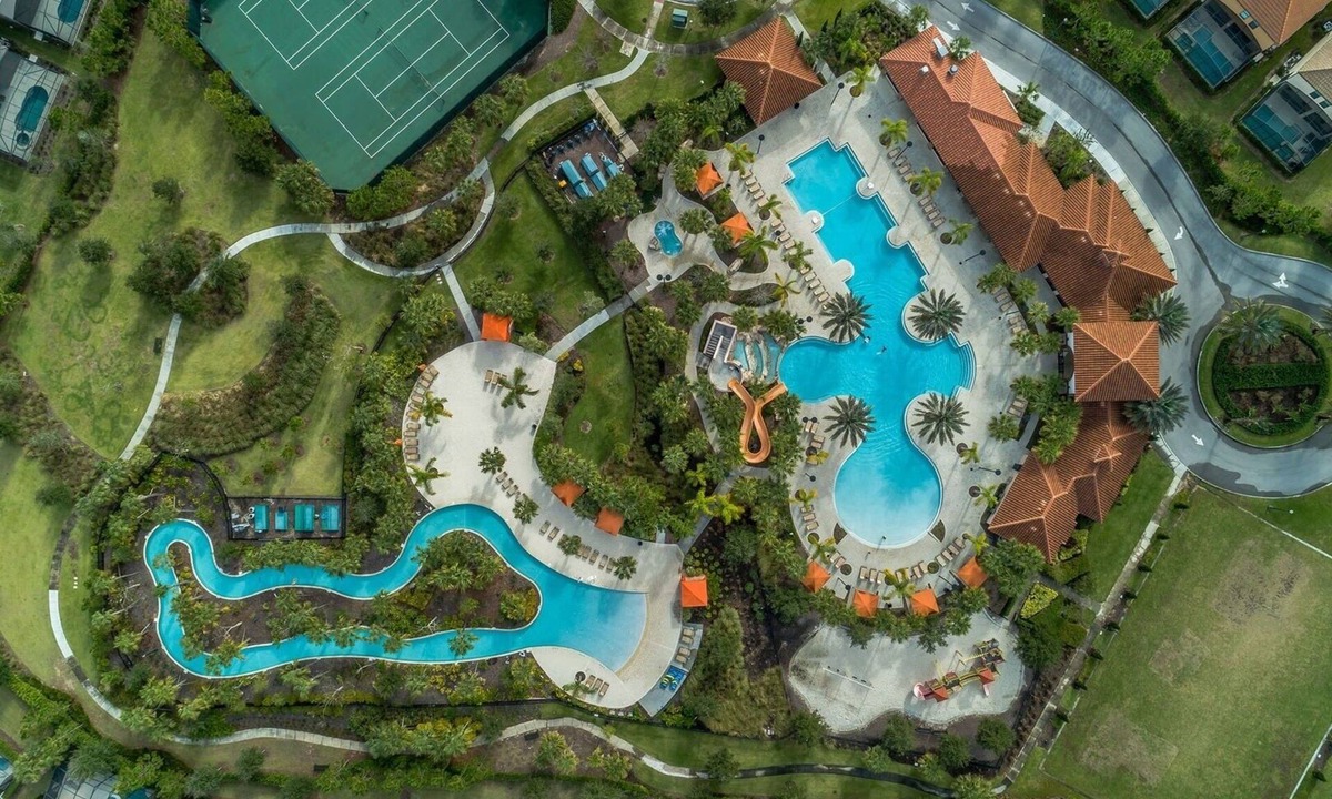 Loughman Villa | Brilliance At Solterra Resort By Shine Villas #092 5 Bedroom Villa