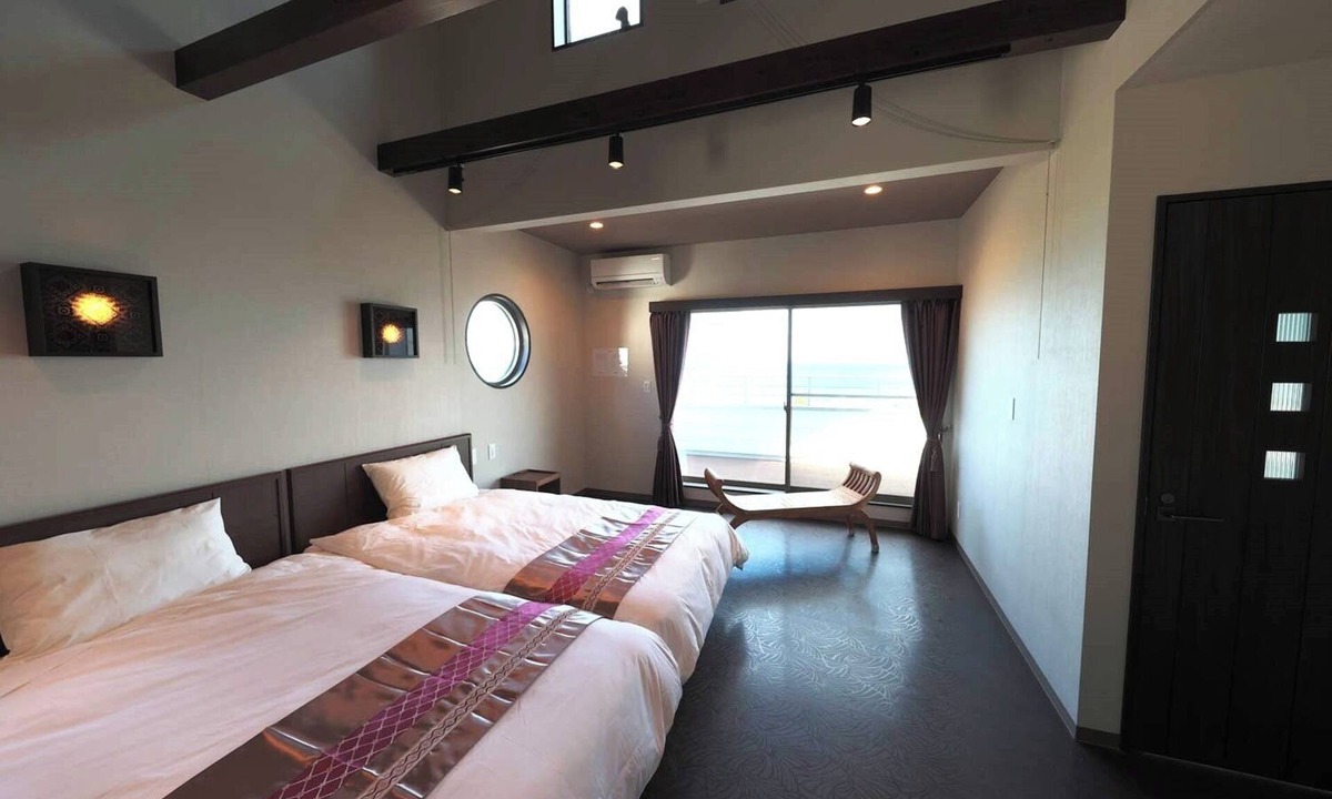 Tatsugo House | Building B Asian style limited to one group per /Oshima-gun Kagoshima