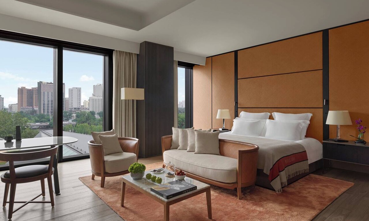 Middle Chaoyang Hotel | Bvlgari Hotel Beijing