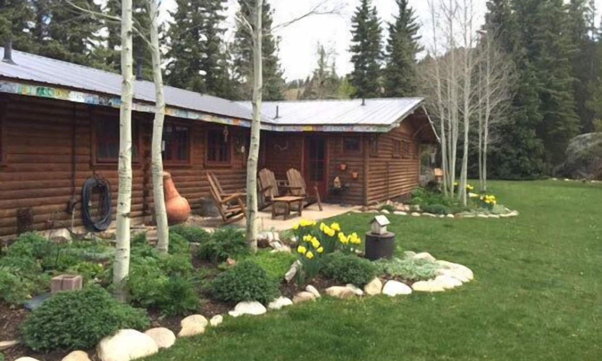 Almont House | Cabin on Taylor River | 4 Bedroom | Fireplace | Private Dock | Hot Tub | Yard