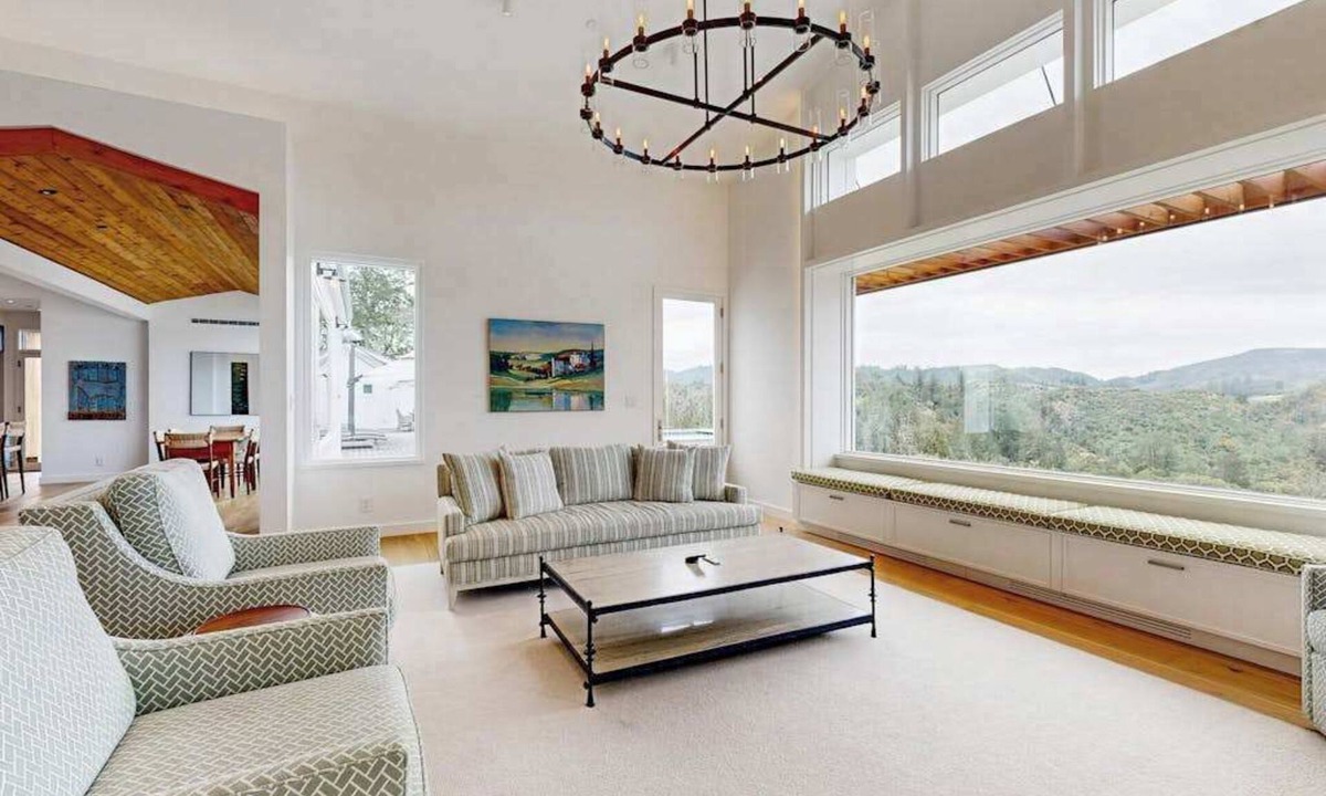 Calistoga House | Calistoga 3BR hilltop home with private pool, hot tub & views