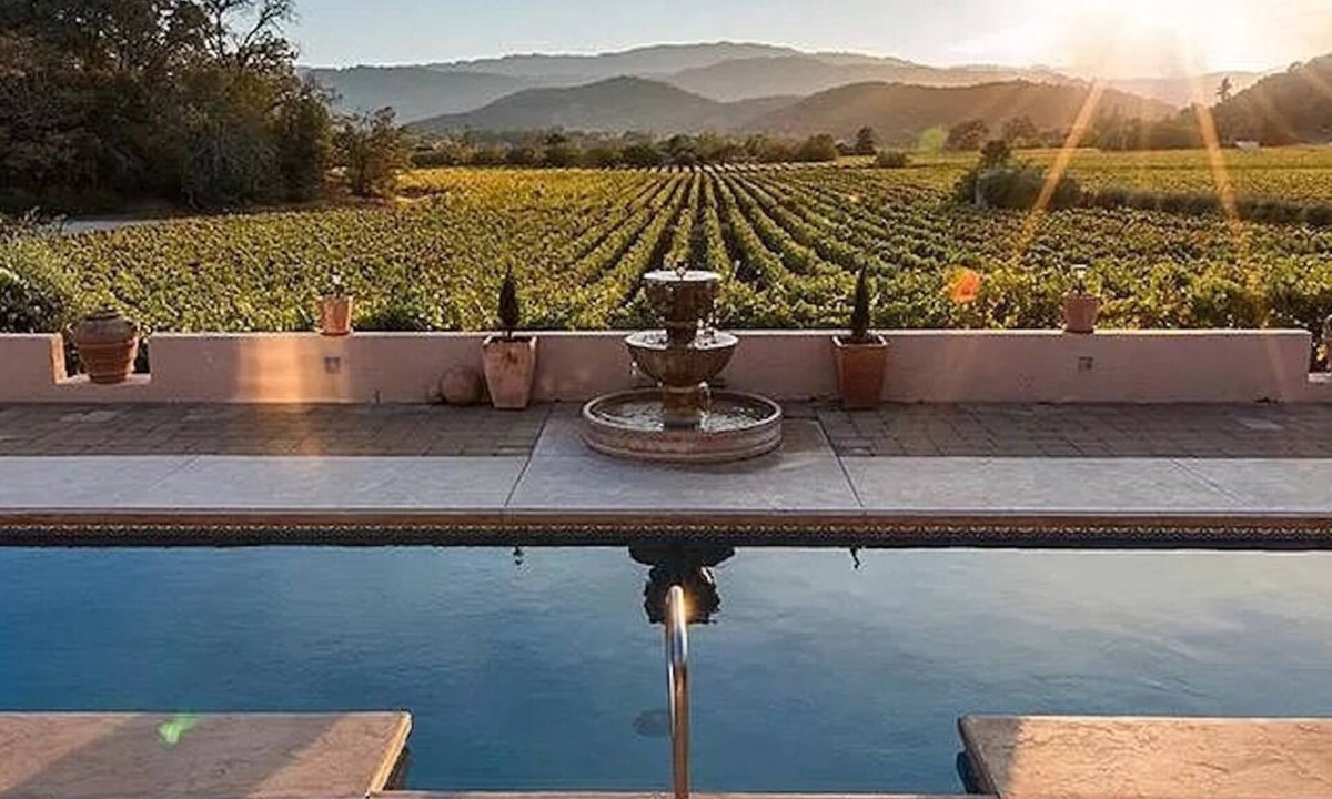 Yountville House | Casa San Savino - Majestic Vineyard Views - Sleeps 8+!