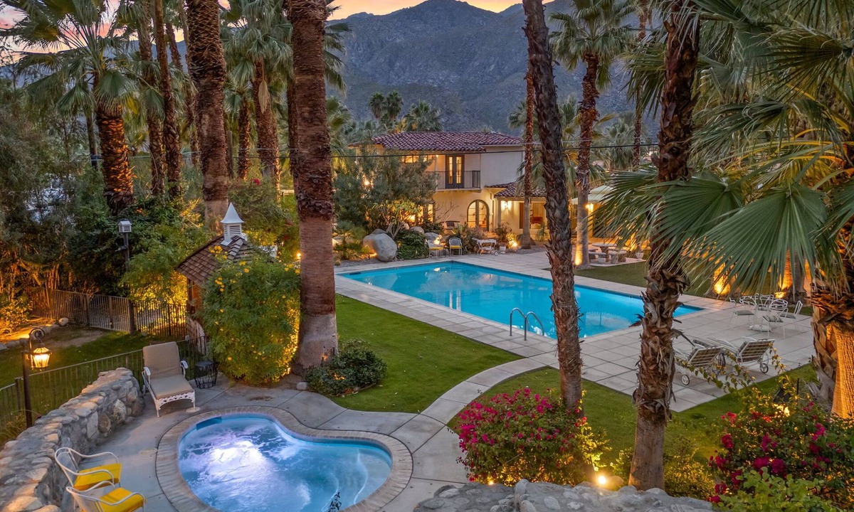 Warm Sands House | Casa Wobada, Historic Estate in Palm Springs