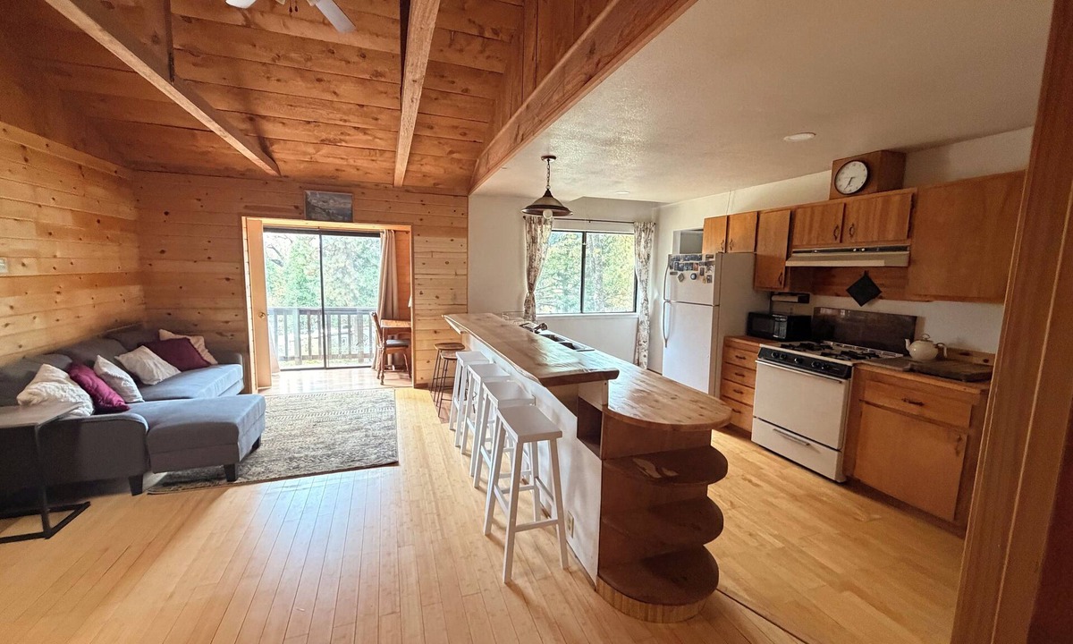 Cascadel Woods House | Cascadel Summit House less than an hour to Yosemite National Park