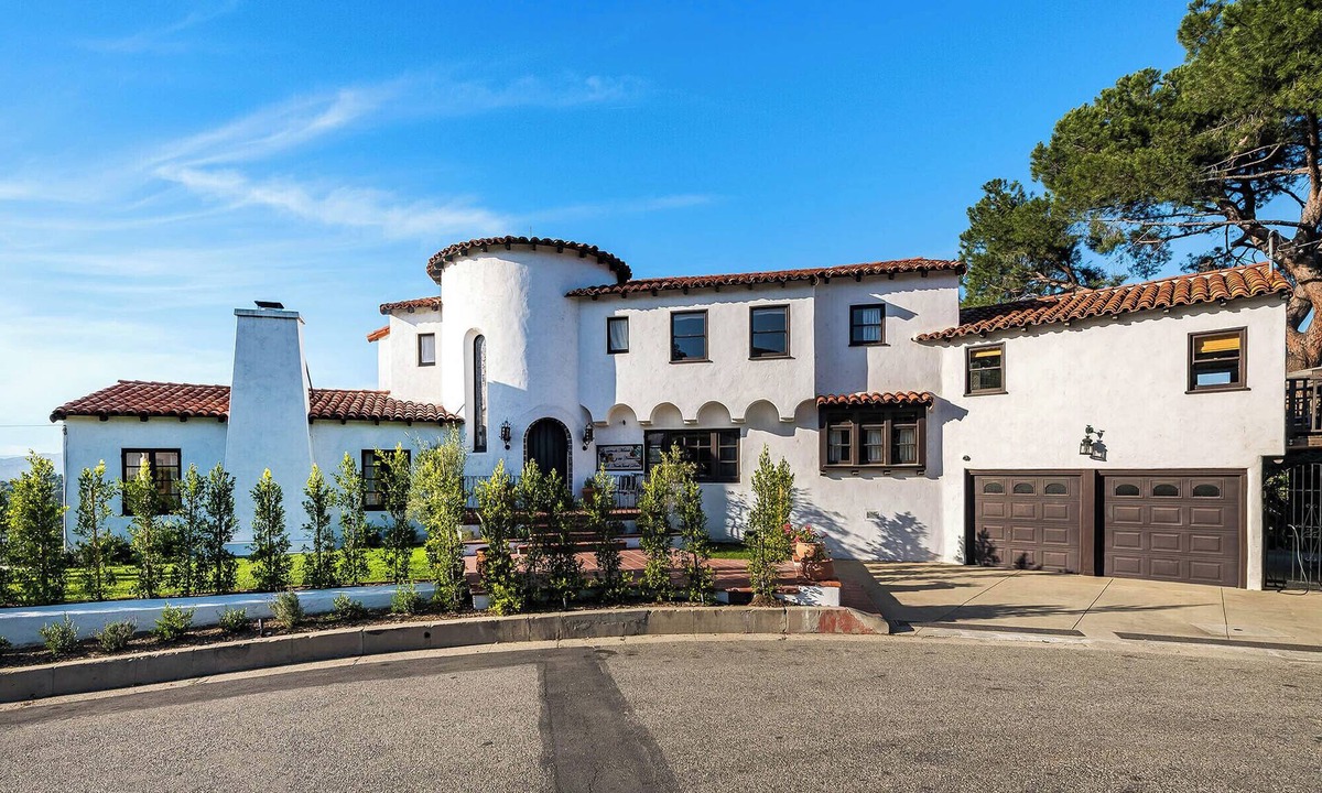 Eagle Rock House | Cazador Castle: Spanish Revival Estate with Panoramic Views and Private Grounds