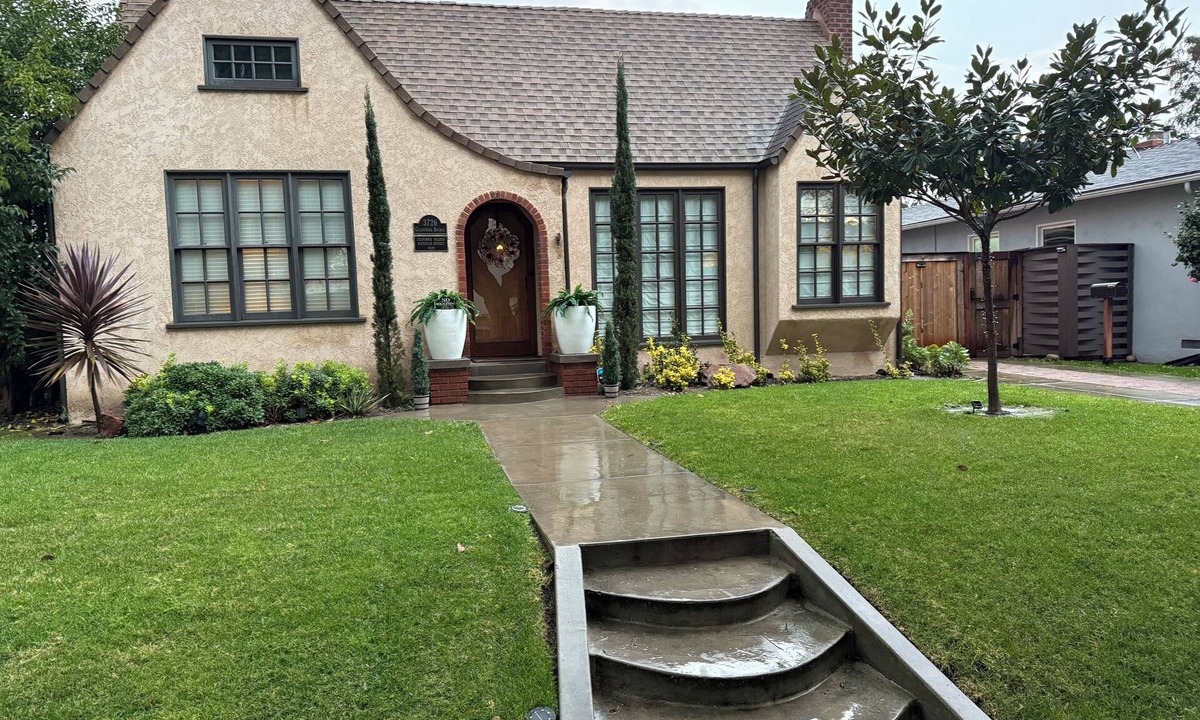 Cal Heights House | Charming Furnished Tudor Revival in the Heart of Historic California Heights