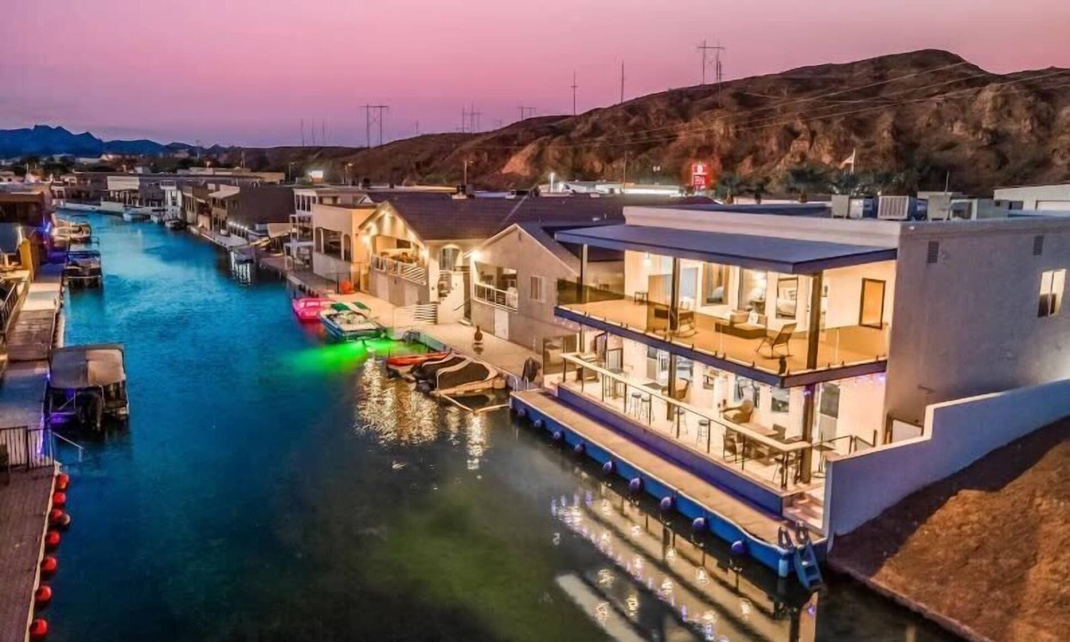 Cienega Springs House | Chateau Bleu, Canal front Stunner, Private Dock