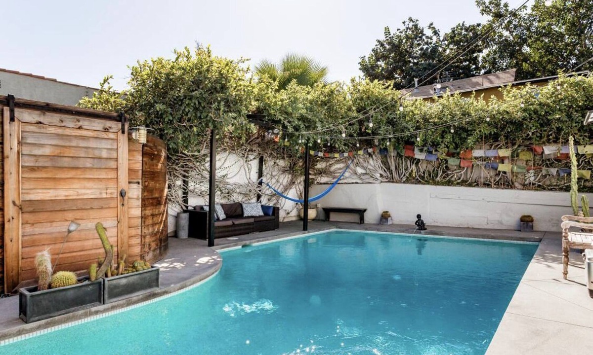 Silver Lake House | Chic yoga villa with saltwater pool and views on silverlake sunset junction
