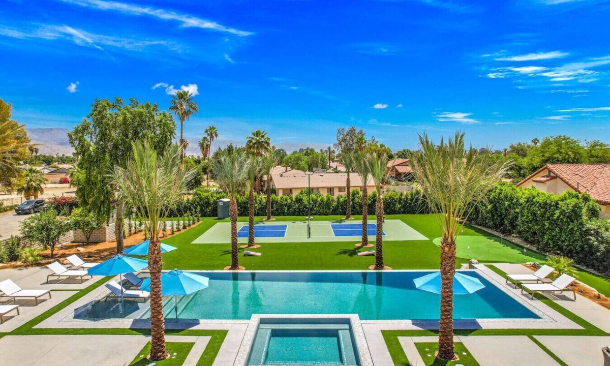 Bermuda Dunes House | Cinema+Golf S’m+P P’g +Volley+Basket+Pickle+G’room